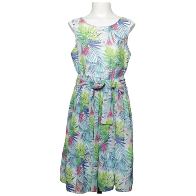 Dress (White, Green, Blue) from Topo Cotton, Polyester