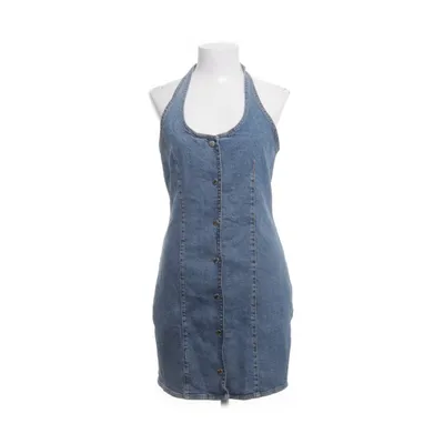 Denim jurk (Blauw) van Bershka Katoen, Elastaan
