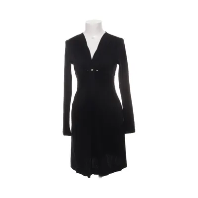 Klänning (Svart) från Trussardi Jeans Elastan, Viskos