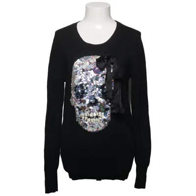 Sweater (Black, Multicolored) from Markus Lupfer Merino wool