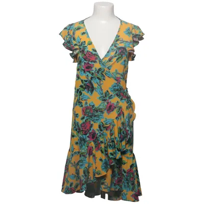 Wikkeljurk (Geel, Meerkleurig) van Sisley Elastaan, Polyester