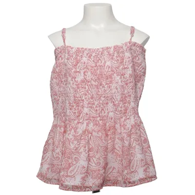 Top (Rot, Weiß) von Gina Tricot Recyceltes Polyester