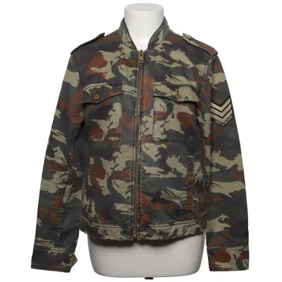 Jakke (Grå, Brun, Grøn) fra Zadig & Voltaire Bomuld, Polyester, Polyurethan, Uld