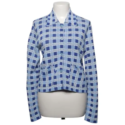 Cardigan (Blauw) van Baum Und Pferdgarten