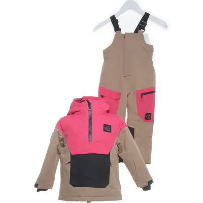 Skisæt (Beige, Pink) fra Famy Polyester, Polyurethan