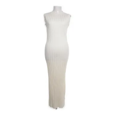 Robe longue (Beige) de Lounge Polyamide, Polyester, Viscose