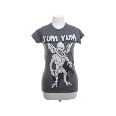 T-shirt (Grijs, Wit, Zwart) van Gildan Softstyle Katoen, Polyester