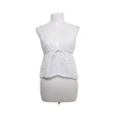 Crop top (Wit) van Brandy Melville Katoen