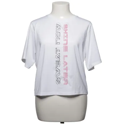 T-shirt (Wit) van Workout