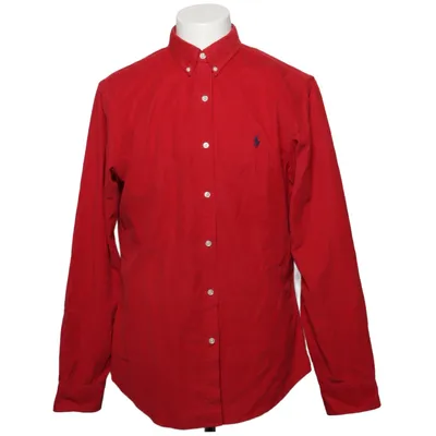 Overhemd (Rood) van Ralph Lauren Katoen