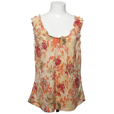 Top (Beige, Red, Orange) from Generous by Lindex Cotton, Polyester