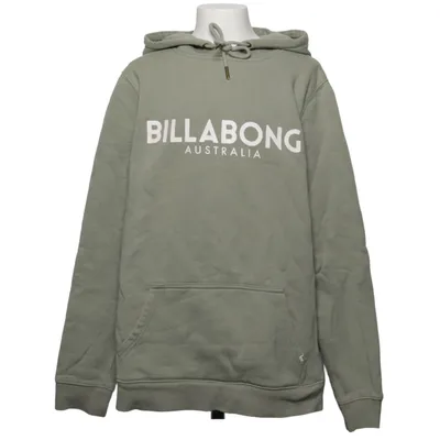 Hoodie (Green) from Billabong Cotton, Polyester