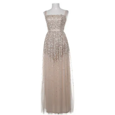 Avondjurk (Beige, Meerkleurig) van Amelia Rose Polyester