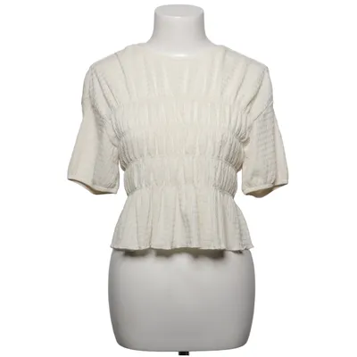 Topp (Vit) från Grunt Elastan, Polyester