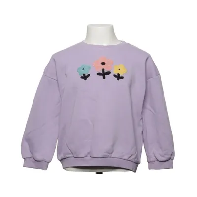 Sweatshirt (Purple) from Lindex Kids Cotton, Polyester