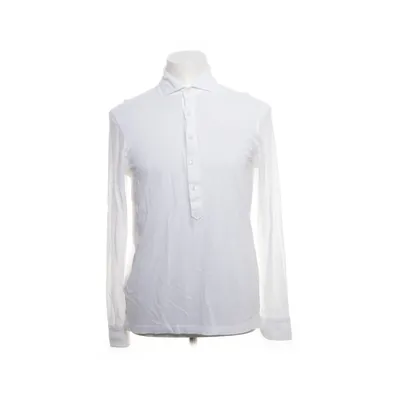 Rugby shirt (Wit) van Misura Katoen
