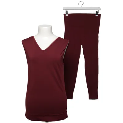 Trainingsanzug Set (Rot) von Crivit Elasthan, Polyamid, Recyceltes Polyester
