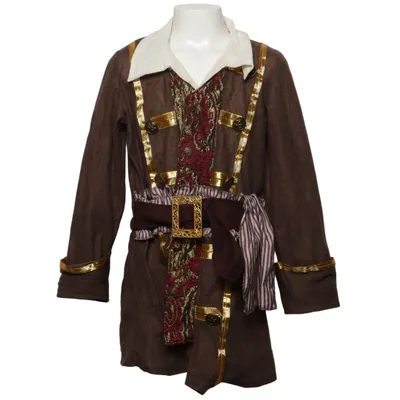 Jacket (Brown, Multicolored) from Deiters Polyester