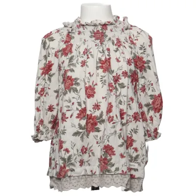 Jurk (Wit, Rood, Groen) van Newbie by KappAhl Katoen