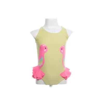 Badpak (Geel, Roze) van Name It Elastaan, Polyamide