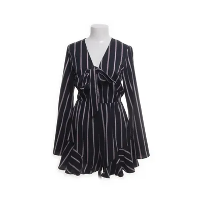 Jurk (Blauw, Meerkleurig) van Loavies Polyester