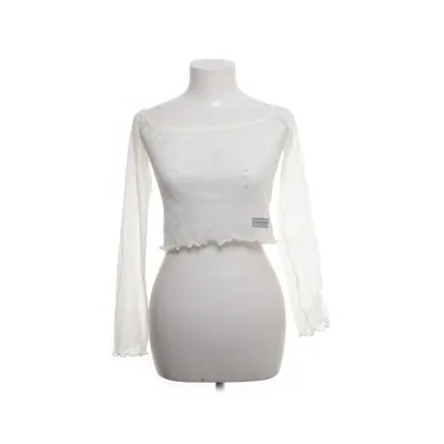 Crop top (Beige) van Nude Project Katoen