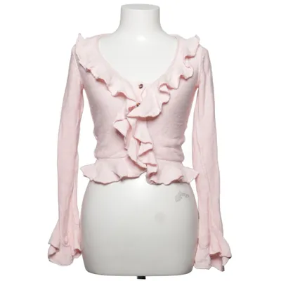Cardigan (Roze) van LPA Katoen, Zijde