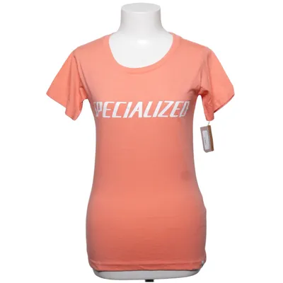 T-shirt (Orange) de Specialized Coton, Polyester