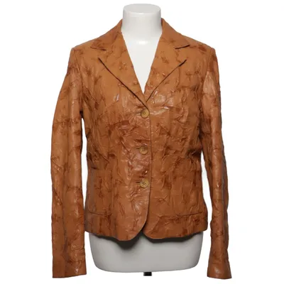Blazer en cuir (Marron) de Gianni Cuir