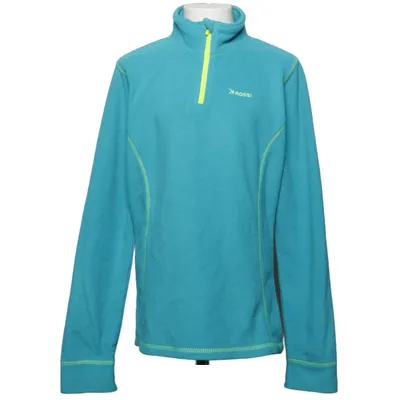 Fleece trui (Blauw) van Rossi Polyester