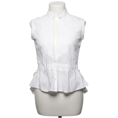 Peplum Top (Weiß) von Floyd by Smith Baumwolle