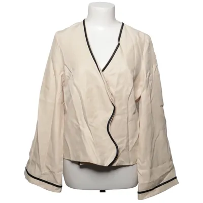 Blazer (Beige) de Sancia Tencel, Viscose