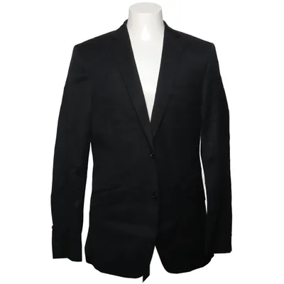 Blazer (Black) from Felix W Viscose, Wool