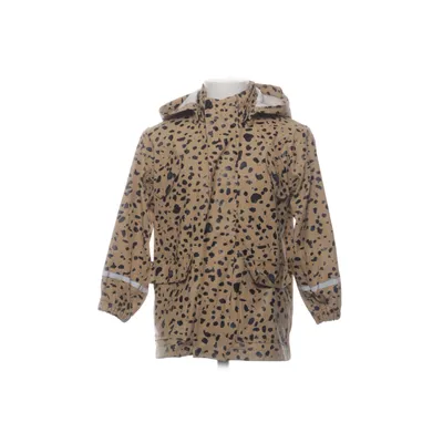 Regnjacka (Beige, Svart) från Mini Rodini Polyester, Polyuretan