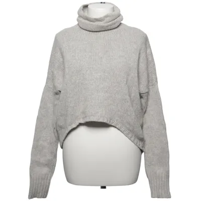 Pul à col roulé (Gris) de One Teaspoon Coton, Polyamide, Laine
