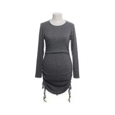 Jurk (Grijs) van Mioni Italia Elastaan, Polyester, Viscose