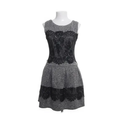 Klänning (Grå, Svart) från Styled in Italy
