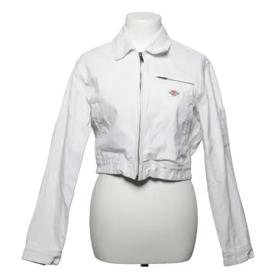 Denim jacket (White) from Dickies Cotton, Polyester