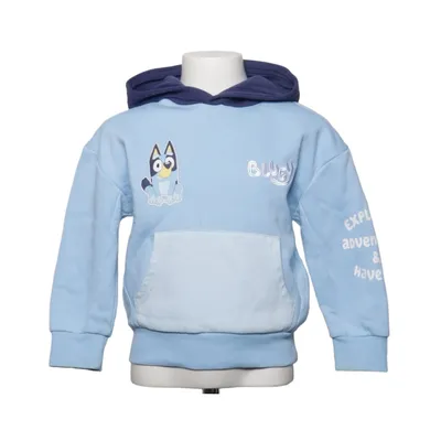 Huvtröja (Blå) från Bluey Bomull, Polyester