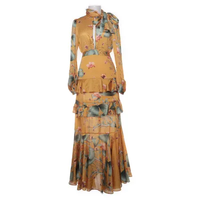 Långklänning (Gul, Grön, Rosa) från Johanna Ortiz x H&M