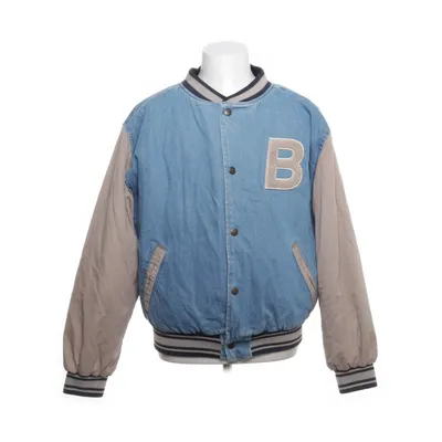 Varsity-jack (Blauw, Beige) van Böse Katoen