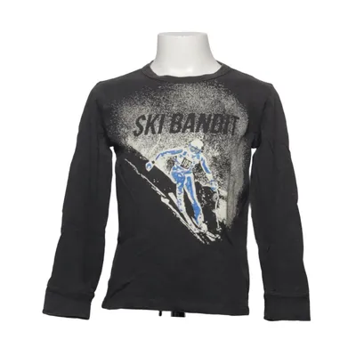 T-shirt à manches longues (Gris) de Crewcuts Coton
