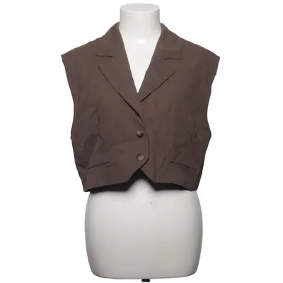 Outdoor vest (Bruin) van Miss H. Polyester, Viscose, Wol