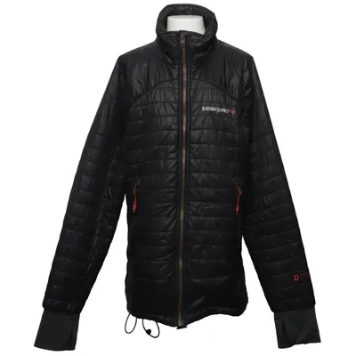 Lightweight jacket (Black, Red) from Didriksons Polyamide, Polyester