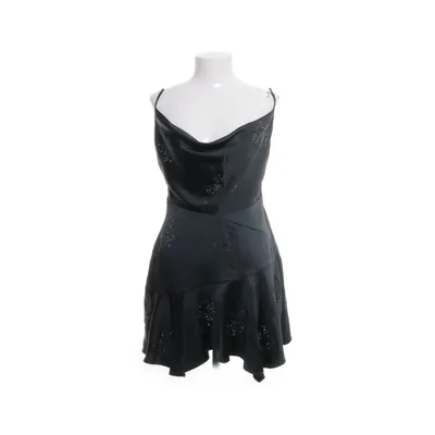 Jurk (Zwart) van Oh Polly Elastaan, Polyester