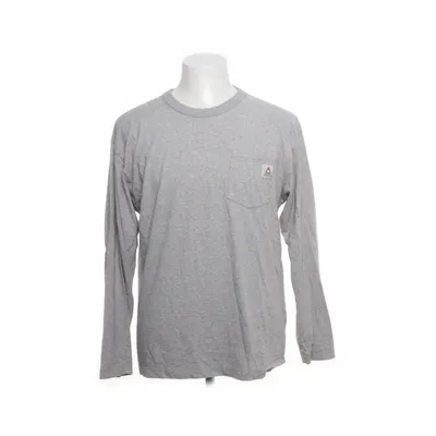 Långärmad t-shirt (Grå) från Passenger Ekologisk bomull, Återvunnen bomull
