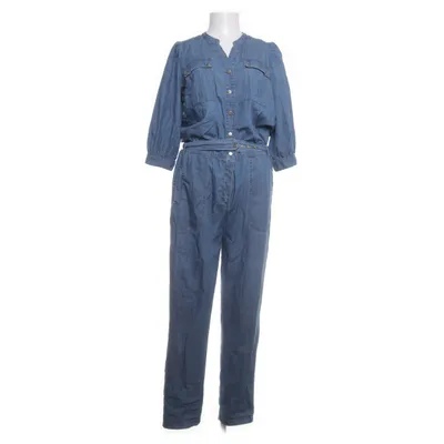 Jumpsuit (Blue) from Fine Copenhagen Cotton