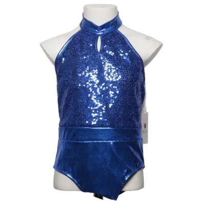 Gymnastics leotard (Blue) from Iefiel