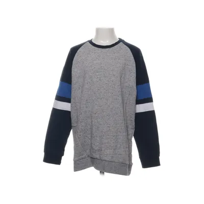 Sweatshirt (Gris, Bleu, Blanc) de Next Coton, Polyester