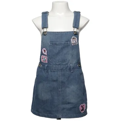 Tuinjurk (Blauw) van Kiki & Koko Katoen, Polyester